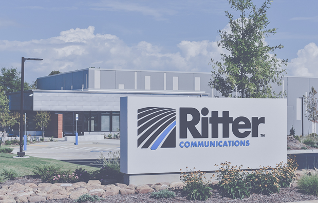 External view of Ritter Communications data center