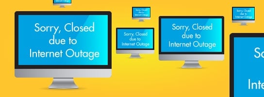 Financial Impact of an Internet Outage